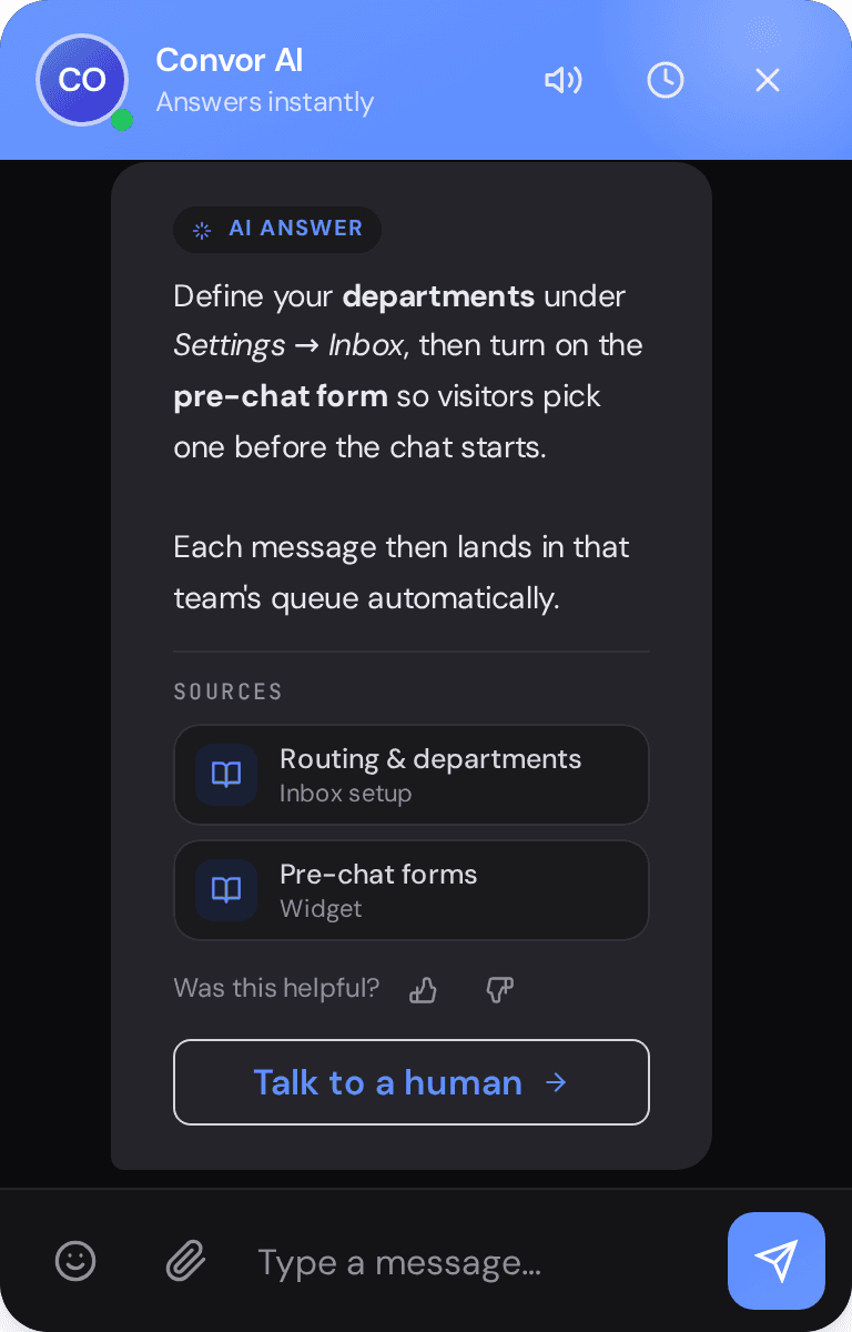 AI chatbot