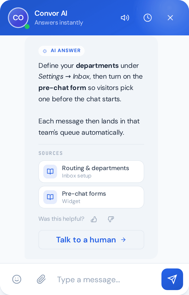 AI chatbot